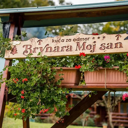 Brvnara Moj San - Log My Dream Zelin Mrzlovodicki