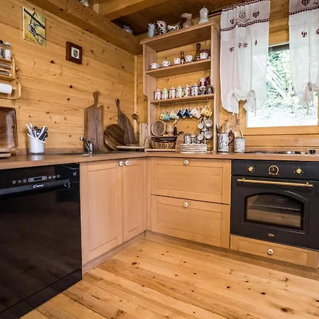 Brvnara Moj San - Log My Dream Dağ evi Zelin Mrzlovodicki