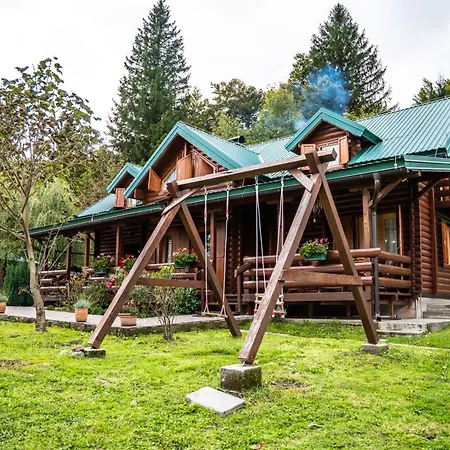 Brvnara Moj San - Log My Dream Dağ evi