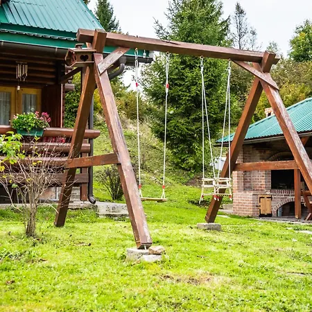 Brvnara Moj San - Log My Dream Alpstuga *