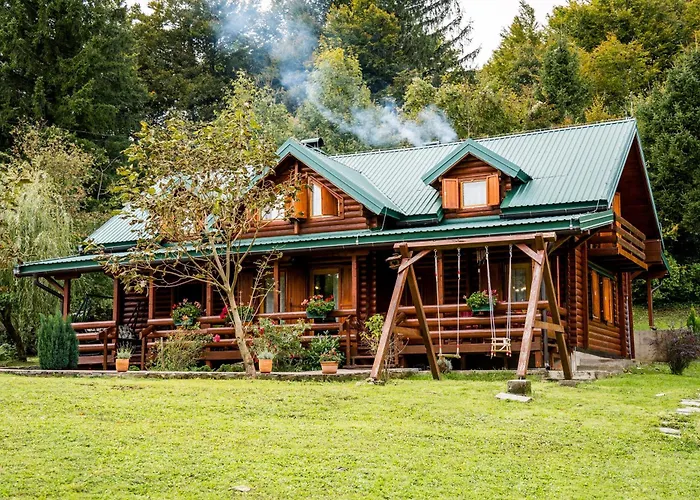 Chalet Brvnara Moj San - Log My Dream *