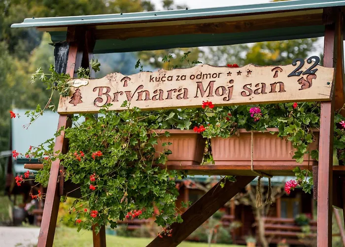 Brvnara Moj San - Log My Dream Zelin Mrzlovodicki