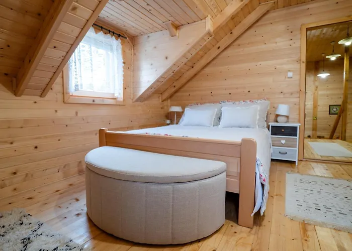Chalet Brvnara Moj San - Log My Dream *