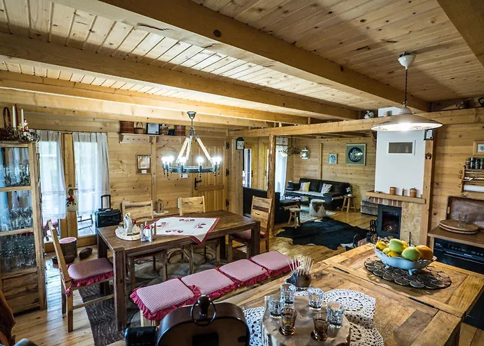 Brvnara Moj San - Log My Dream Chalet *