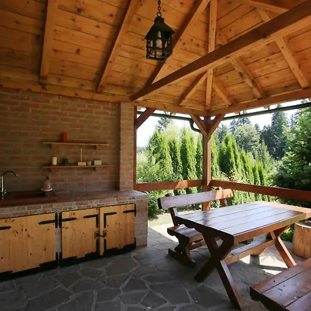 Chalet Brvnara Moj San - Log My Dream