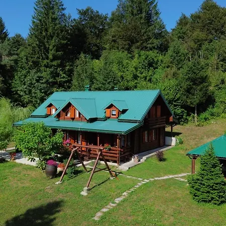 Chaletu Brvnara Moj San - Log My Dream Zelin Mrzlovodicki