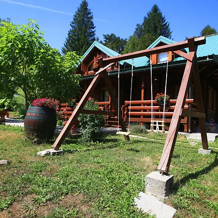 Brvnara Moj San - Log My Dream Chalet