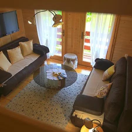 Brvnara Moj San - Log My Dream Chalet *
