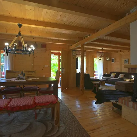 Brvnara Moj San - Log My Dream Chalet