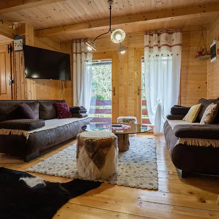 Brvnara Moj San - Log My Dream Dağ evi Zelin Mrzlovodicki