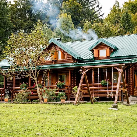 Dağ evi Brvnara Moj San - Log My Dream *