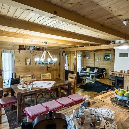 Brvnara Moj San - Log My Dream Chalet *