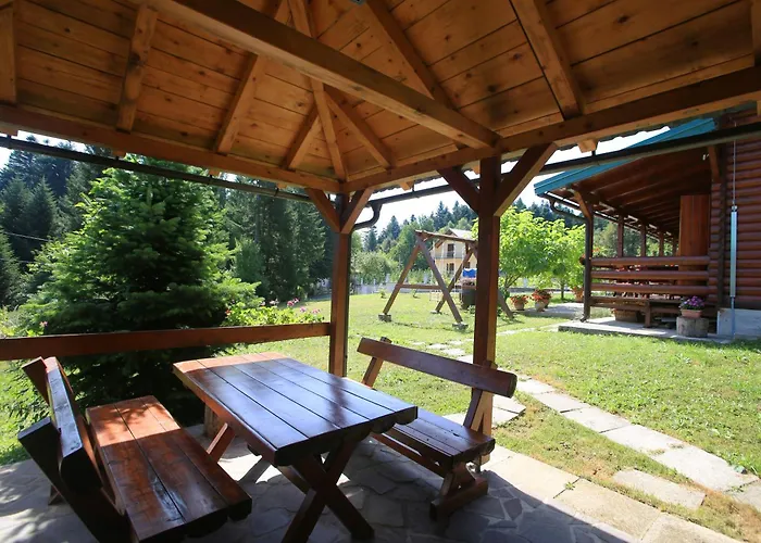 Brvnara Moj San - Log My Dream Chalet *