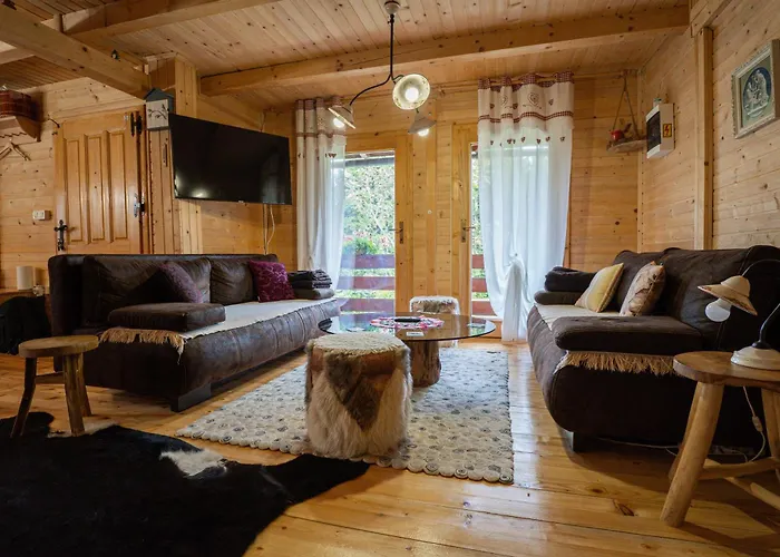 Brvnara Moj San - Log My Dream Chalet Zelin Mrzlovodicki