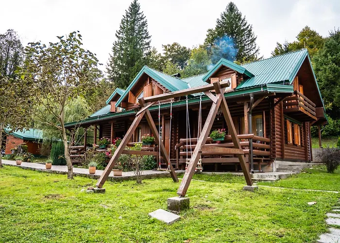Brvnara Moj San - Log My Dream Chalet