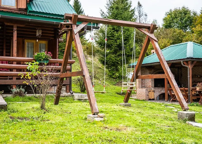 Brvnara Moj San - Log My Dream Chalet *