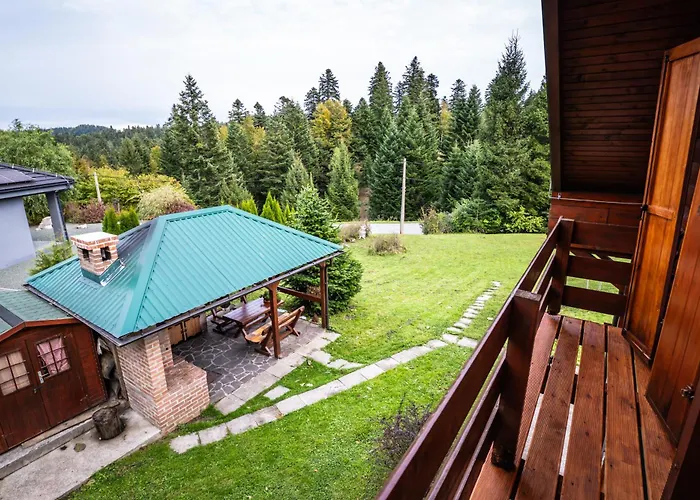 Chalet Brvnara Moj San - Log My Dream